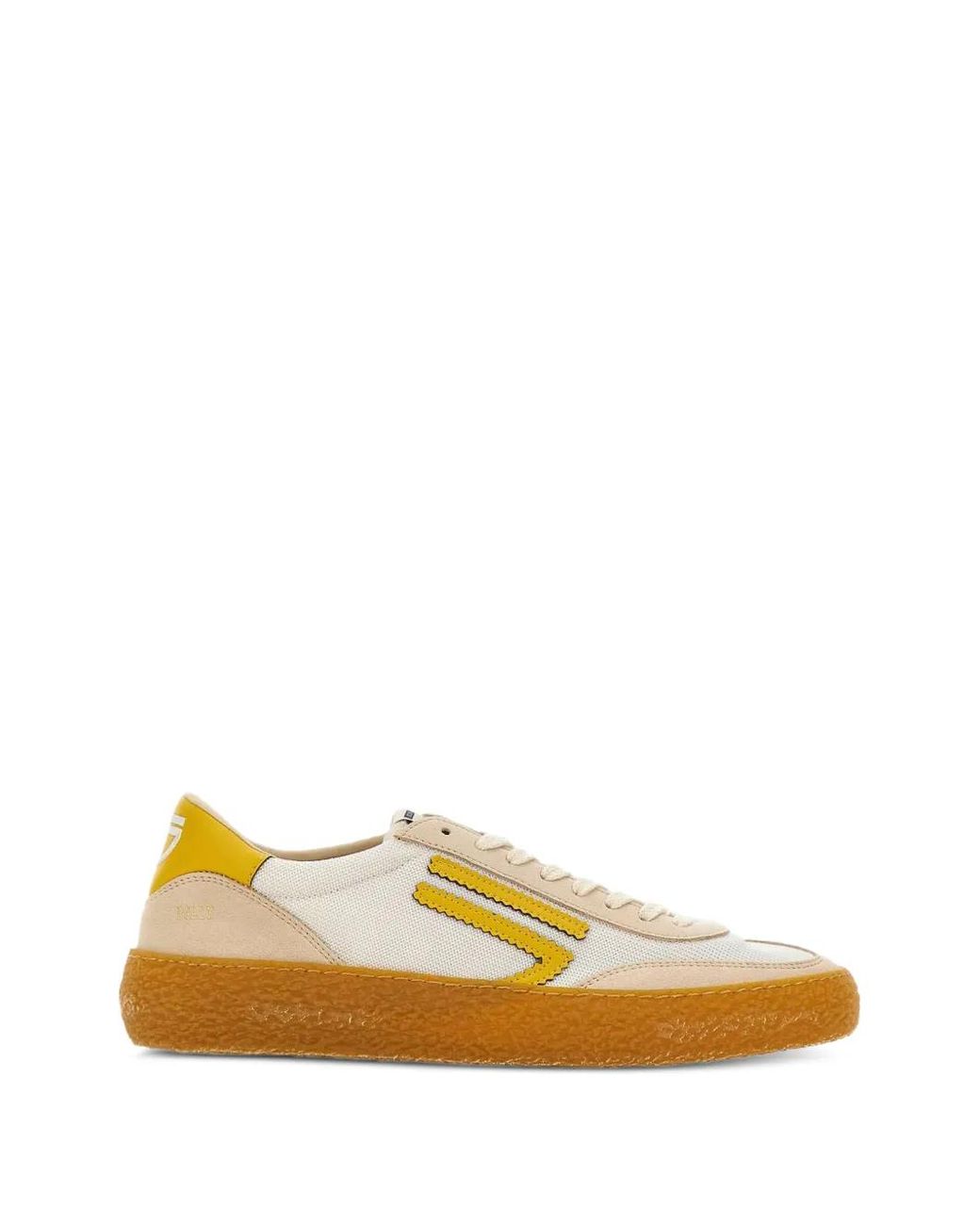 PURAAI Metallic Polly Low-Top Sneakers