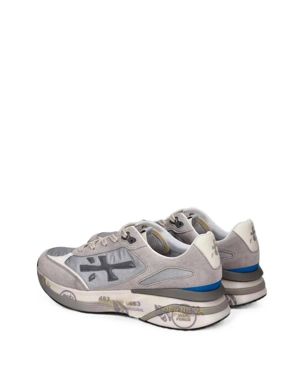 Premiata White Moerun 8079 Sneakers for men