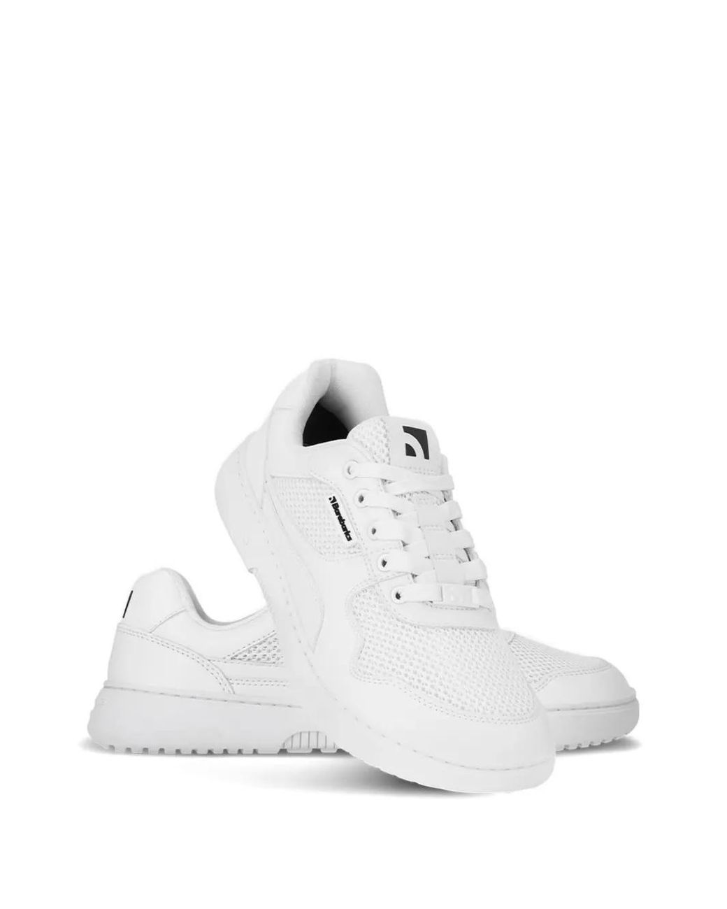 Barebarics White Zing Sneakers