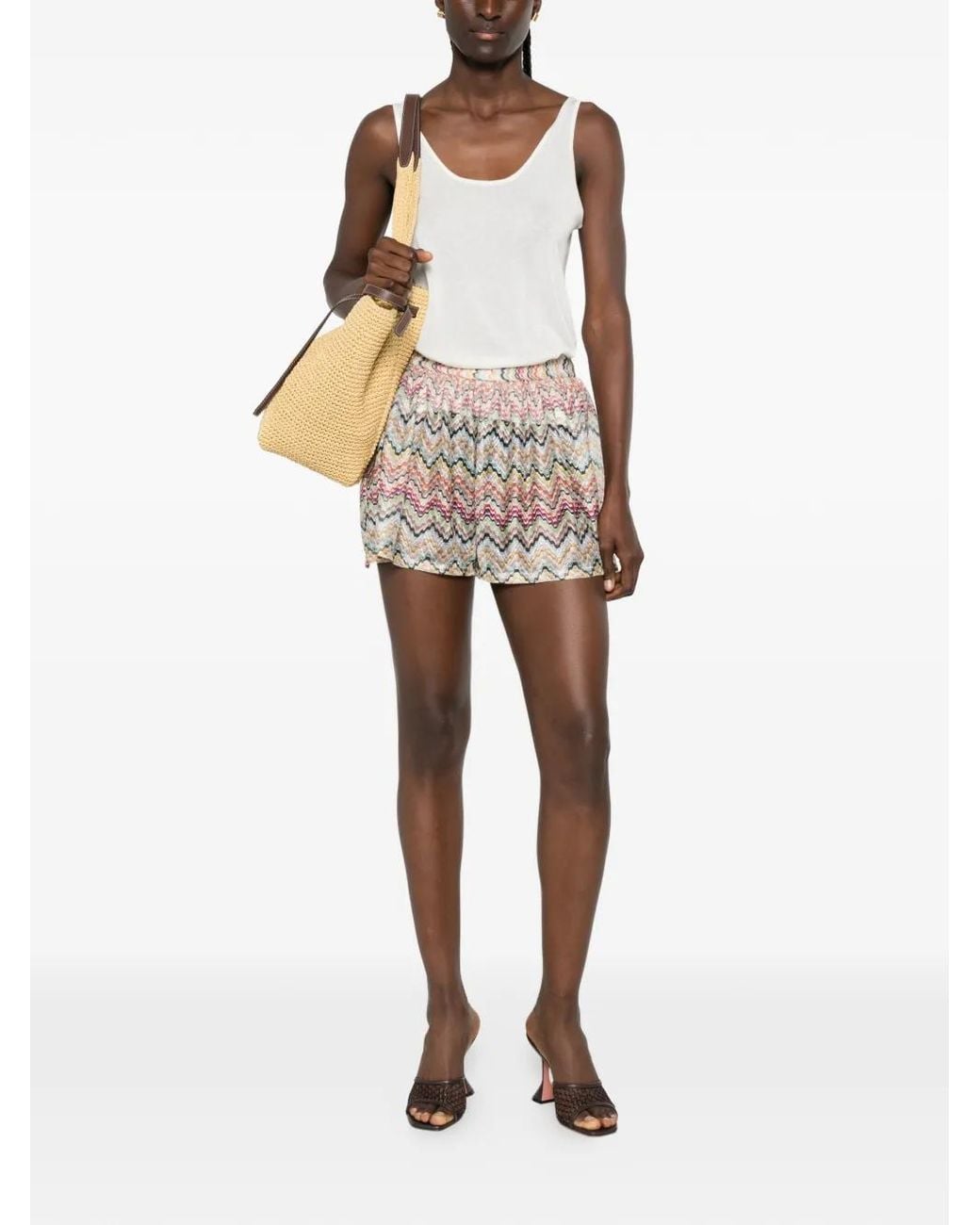 Missoni Pink Shorts