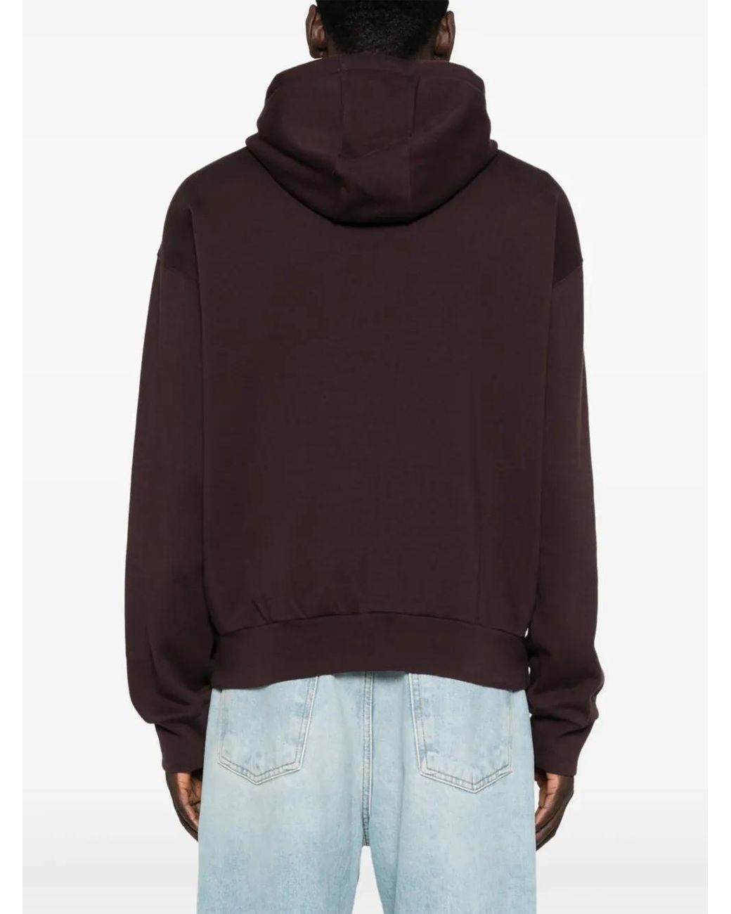 Givenchy Purple Logo Hoodie for men