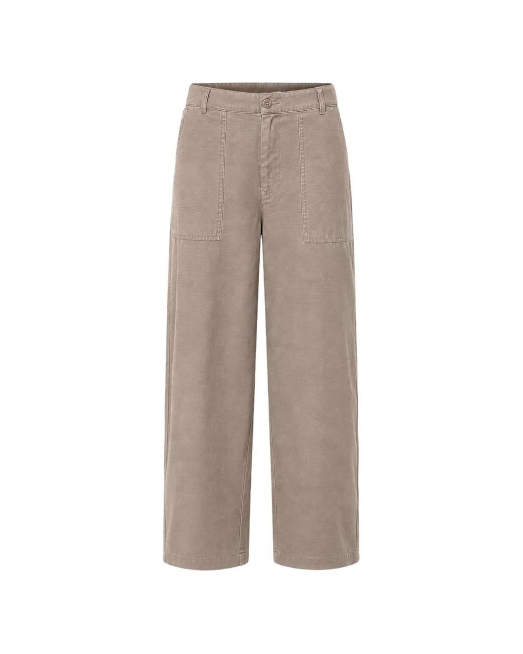 Blauer Natural Wide-Leg Trousers for men