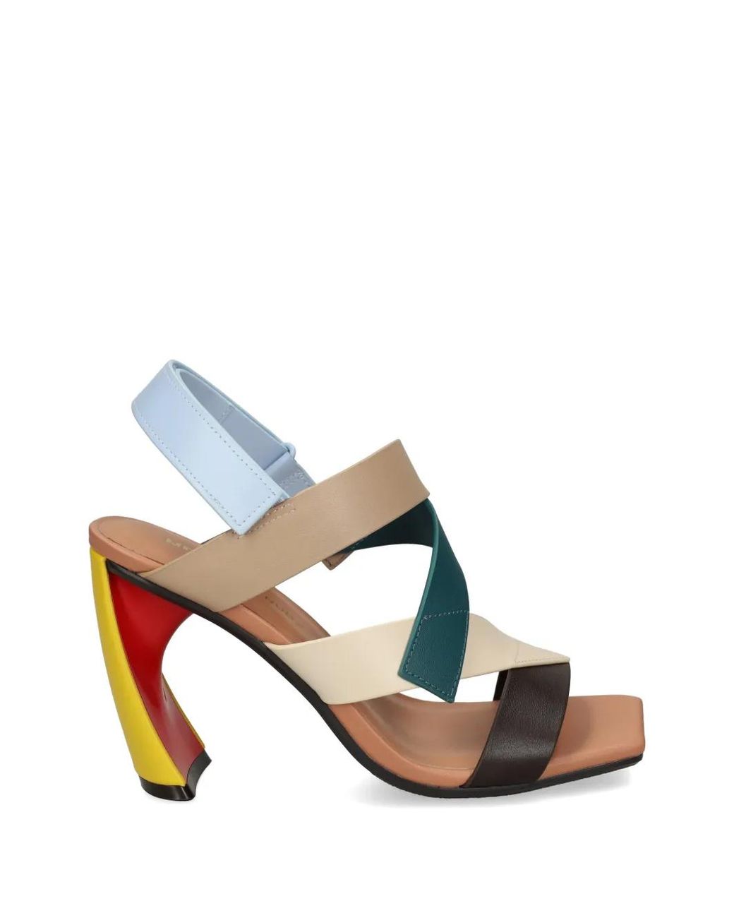 United Nude Natural Sandales Juma Straps Hi À Brides Croisées