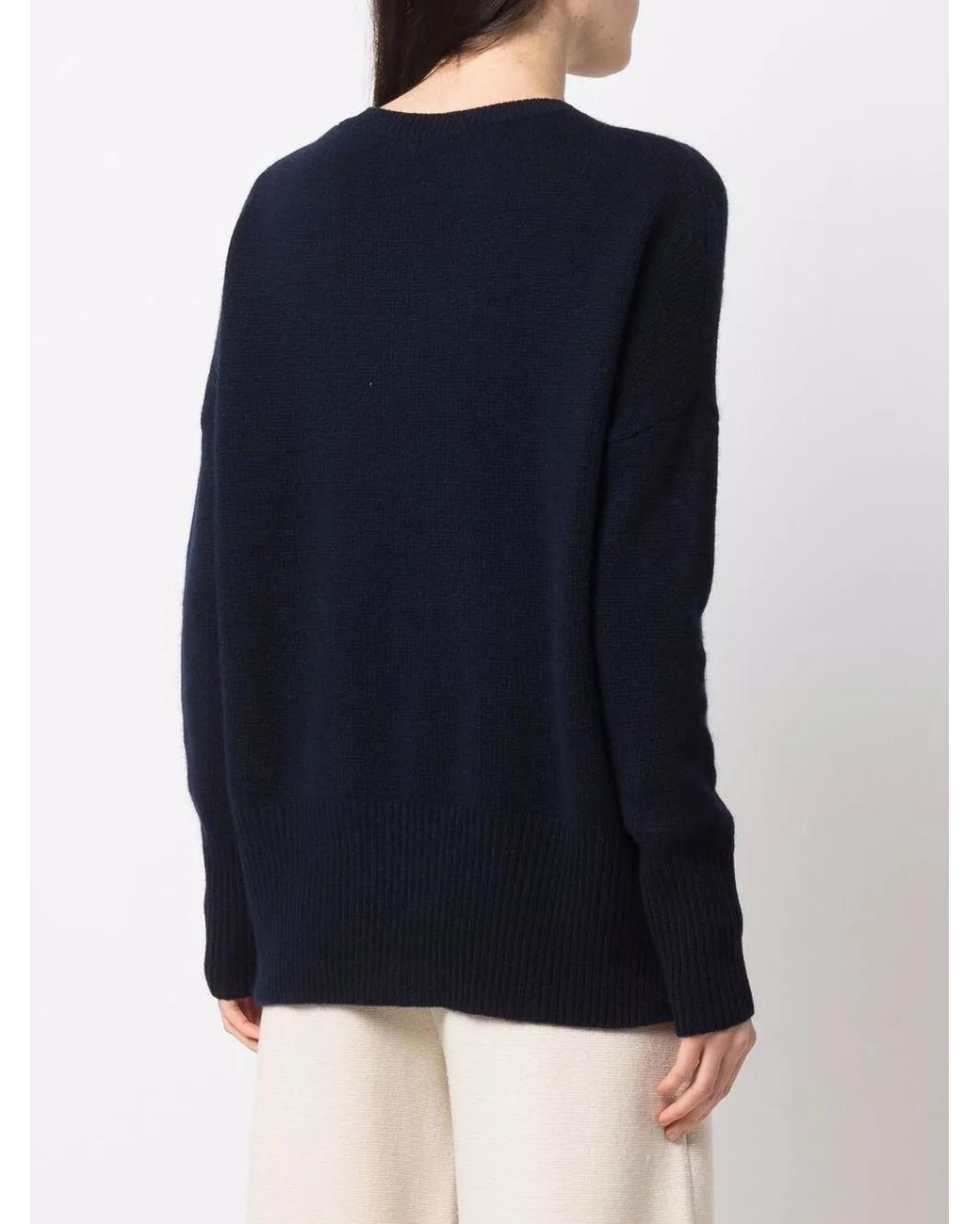 Lisa Yang Blue Mila Pullover