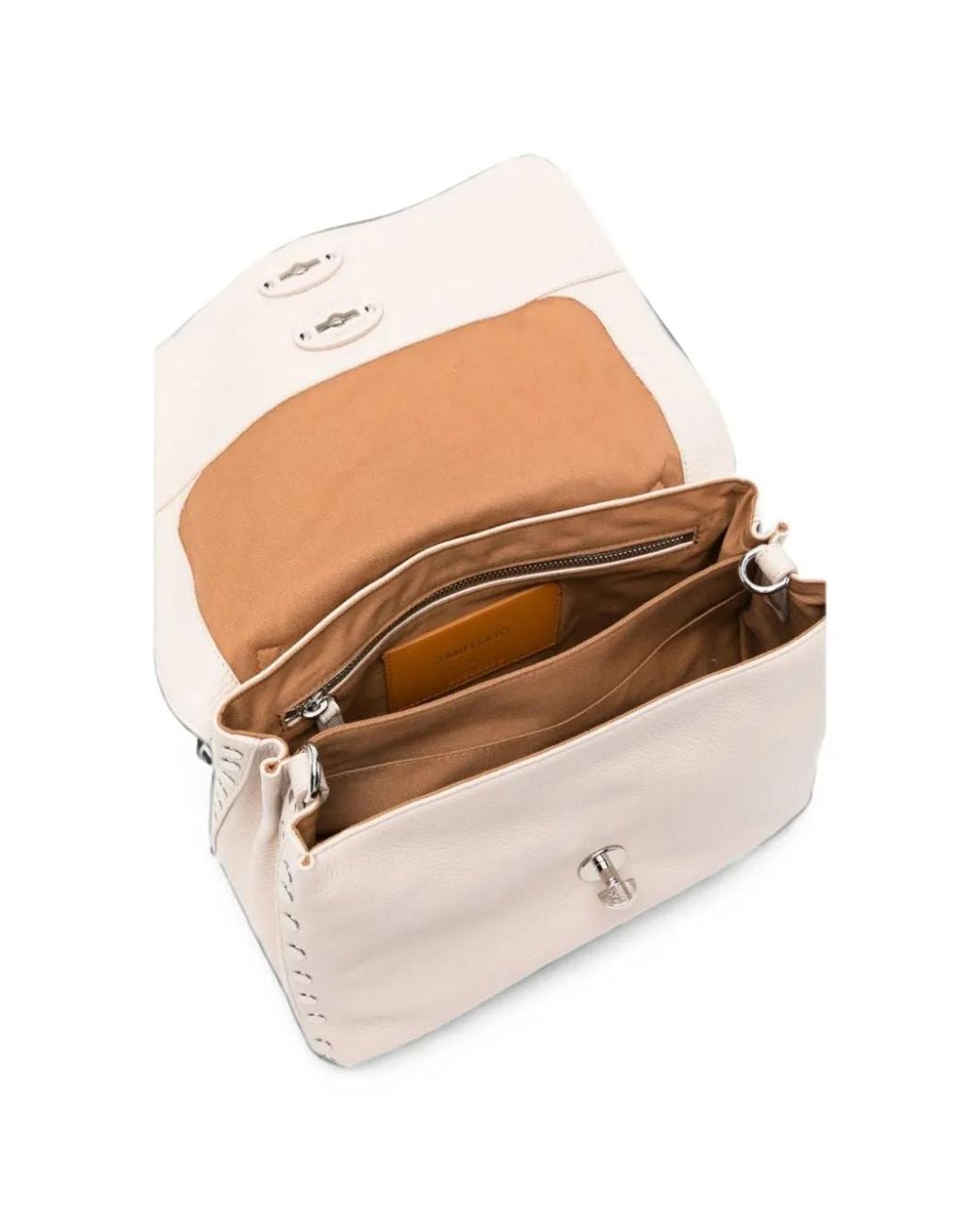 Zanellato Natural S Postina Daily Leather Tote Bag