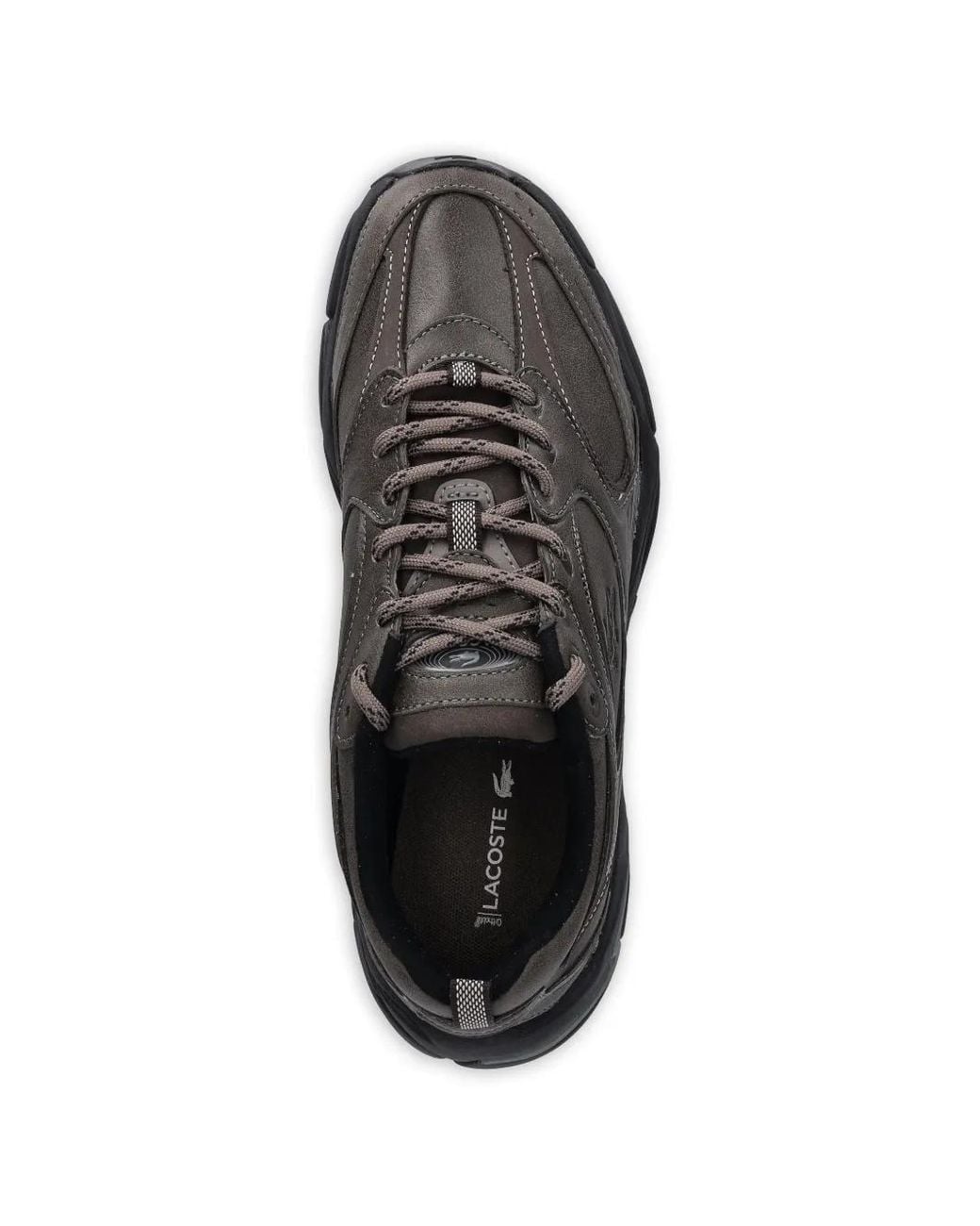 Lacoste Black Storm 96 2K Lace-Up Sneakers for men