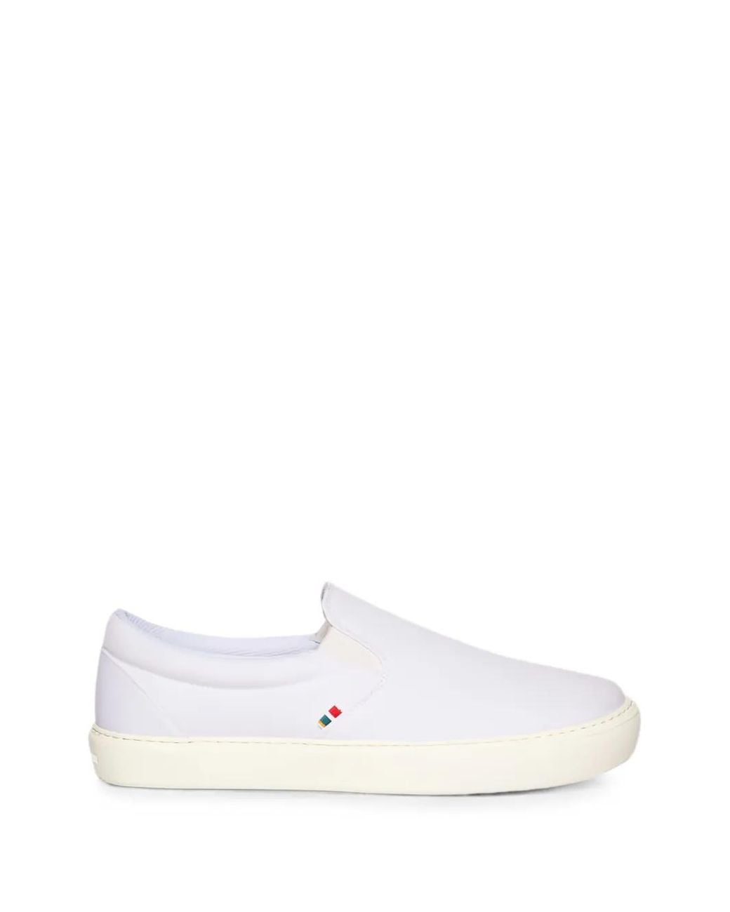 Orlebar Brown White Hydro .B2 Slip-On Sneakers for men