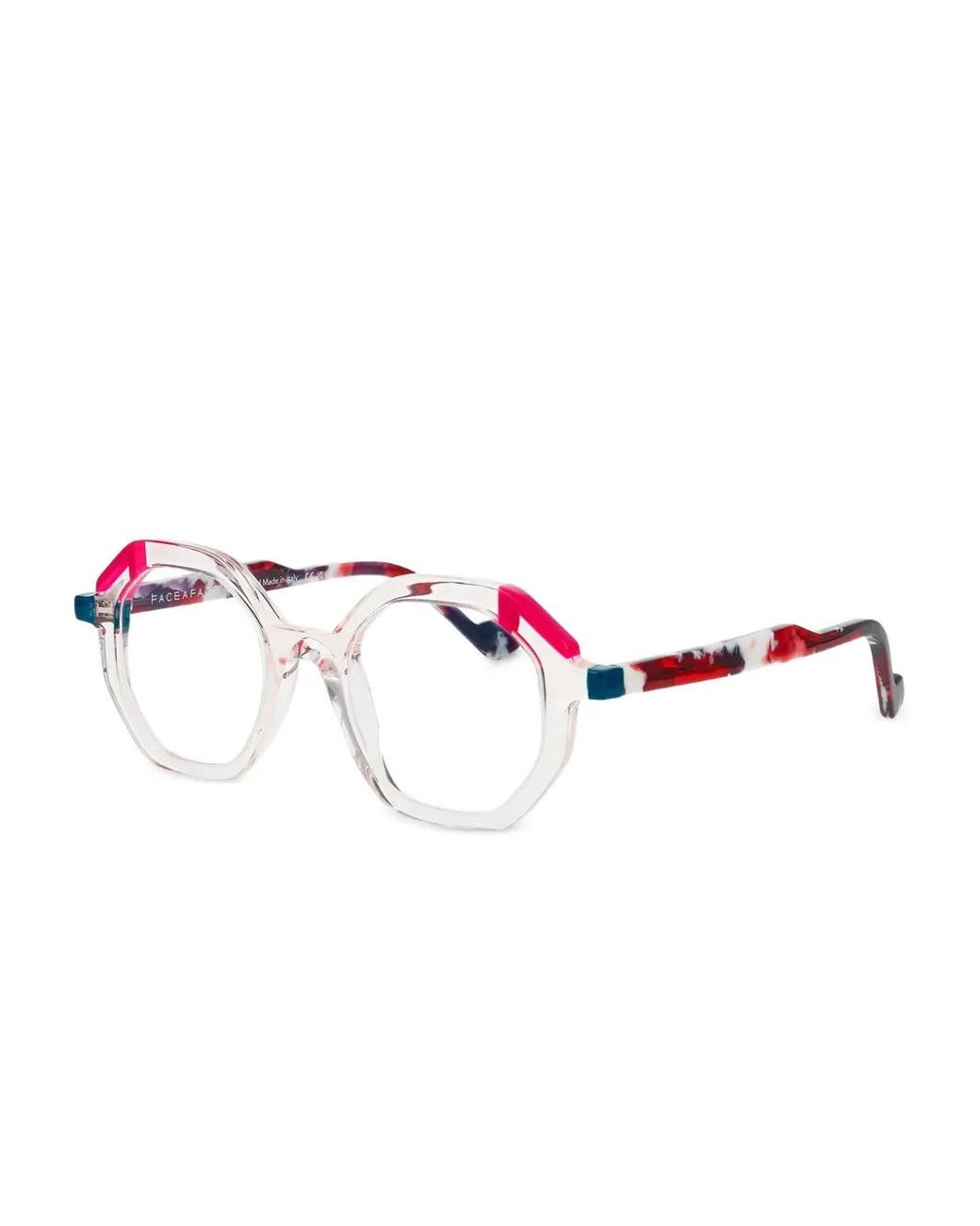 Face A Face Pink Glimps 1 Glasses