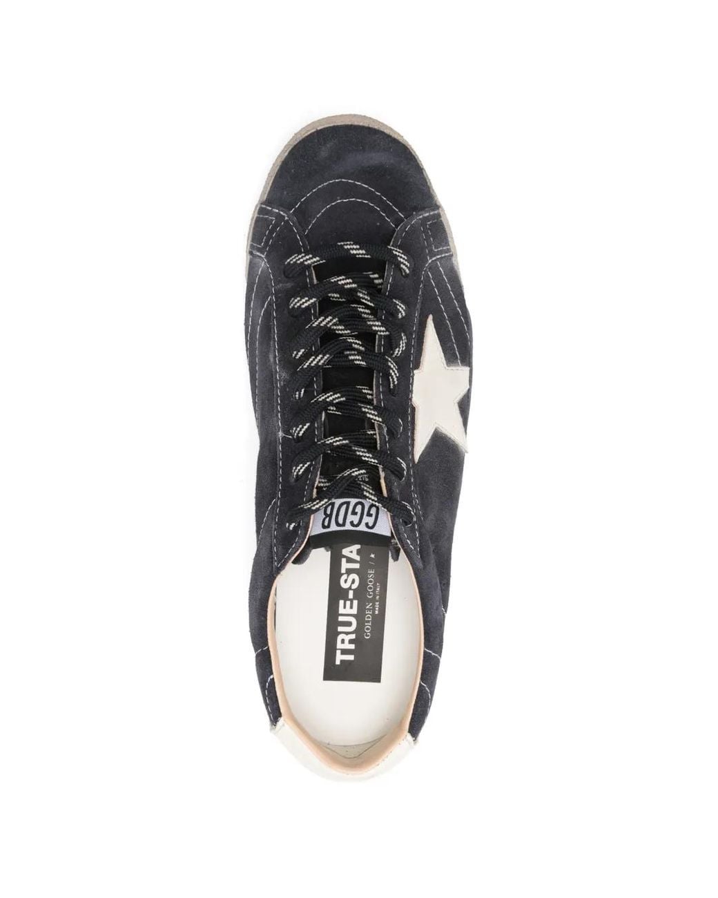 Golden Goose Deluxe Brand White True-Star Trainers