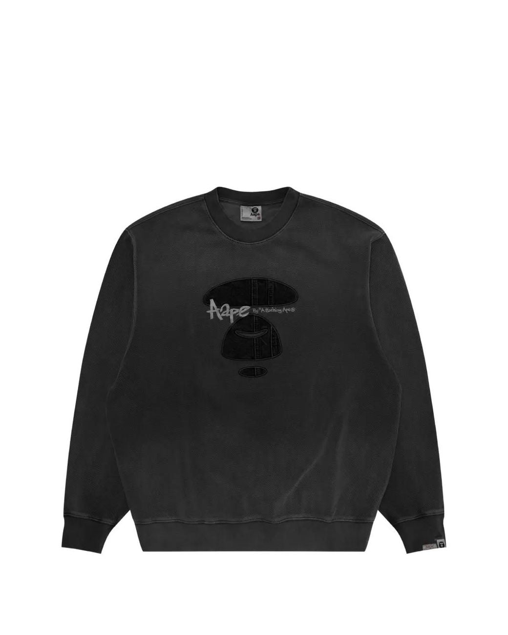 Pull À Patch Moonface Et Imprimé Effet Graffitis Aape By A Bathing Ape pour homme en coloris Black