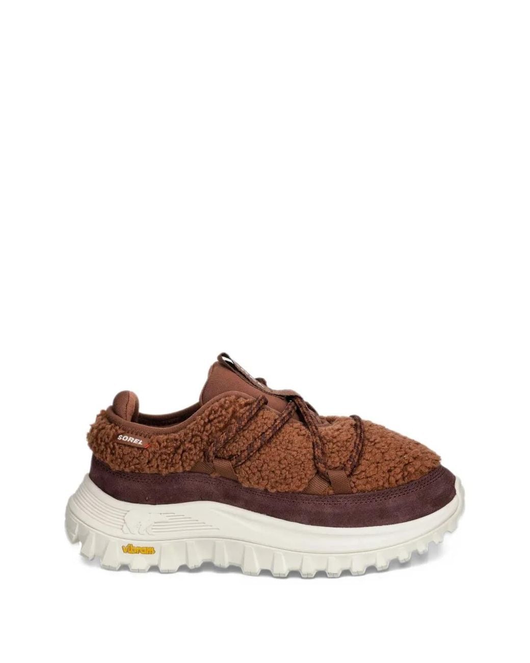 Sorel Brown Callsign Daybreak Cozy Sneakers