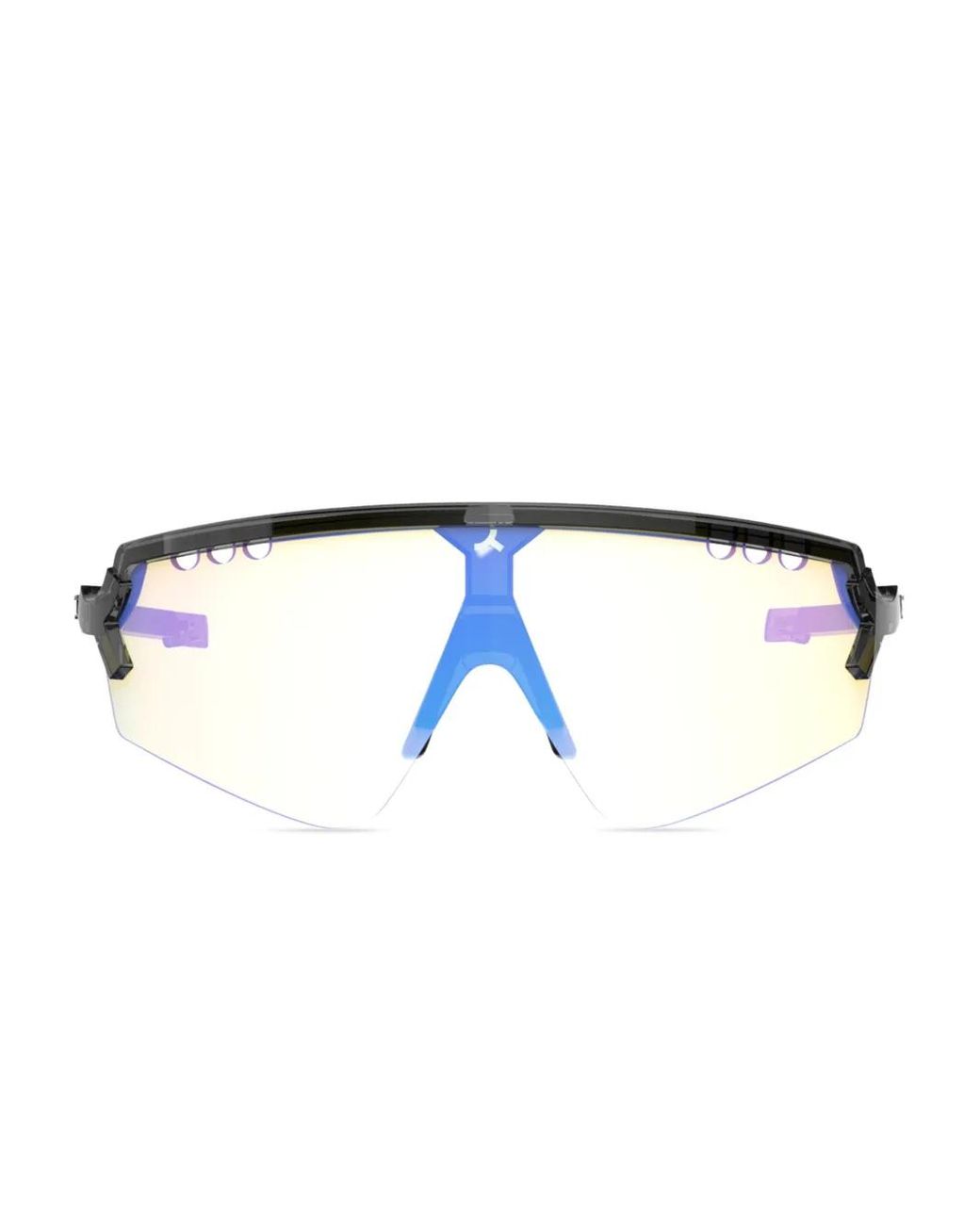 Tripoint Blue Oversize-Frame Sunglasses