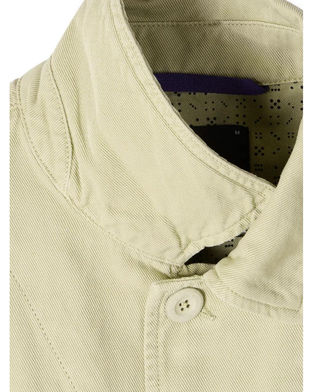 Paul Smith Natural Cotton-Linen Work Jacket for men