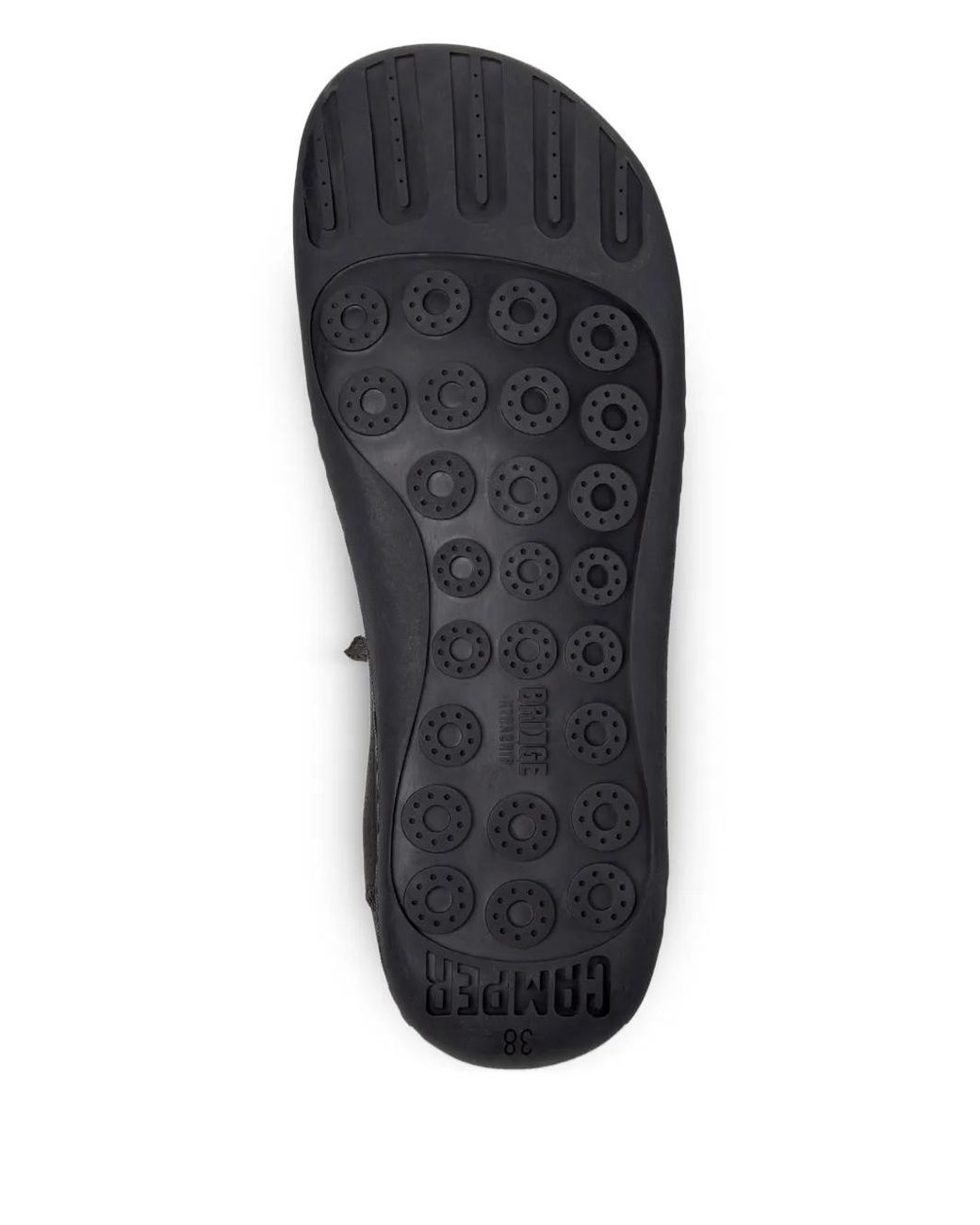 Camper Black Peu Leather Sneakers