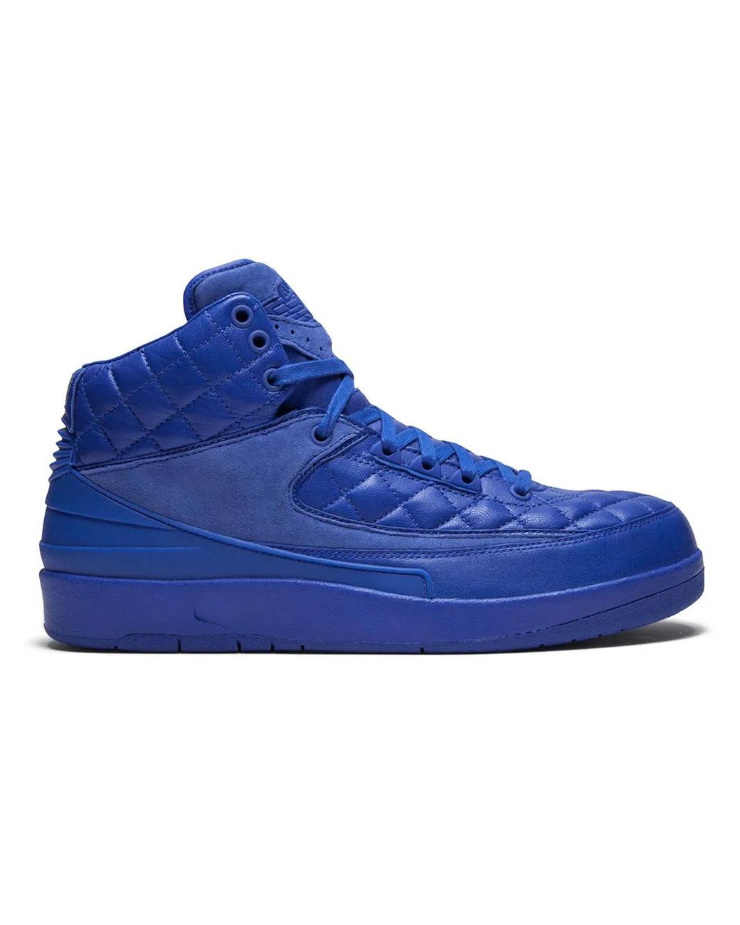 Nike Blue Air 2 Retro Don C "Varsity Royal" Sneakers