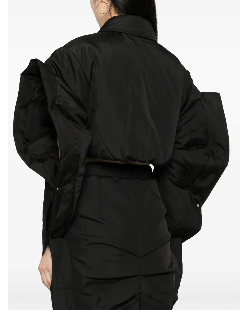 BESFXXK Cropped Jack in het Black