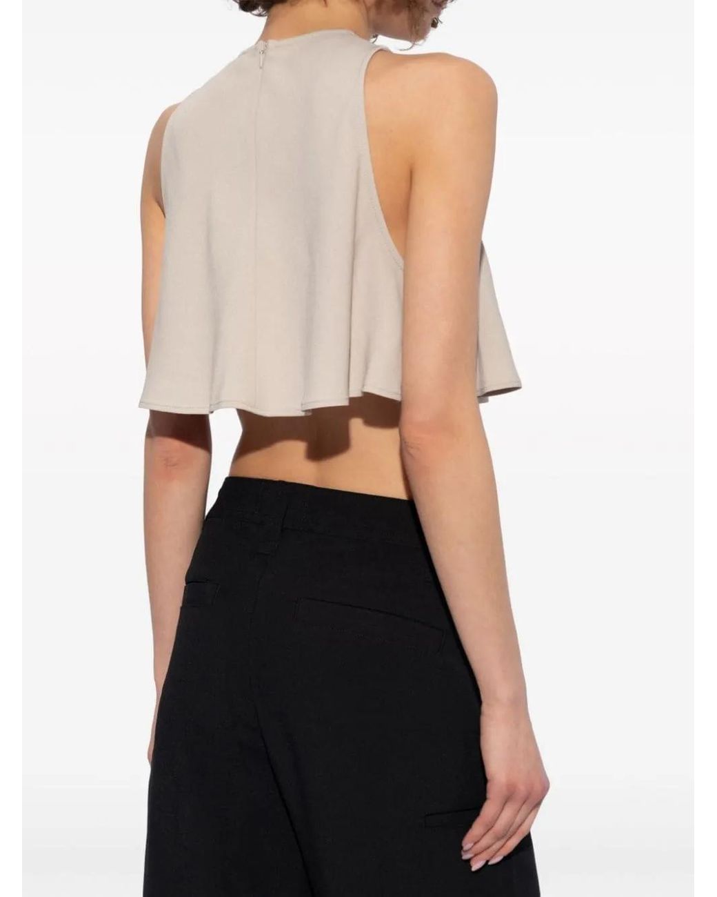 AMI Flared Top in het Natural