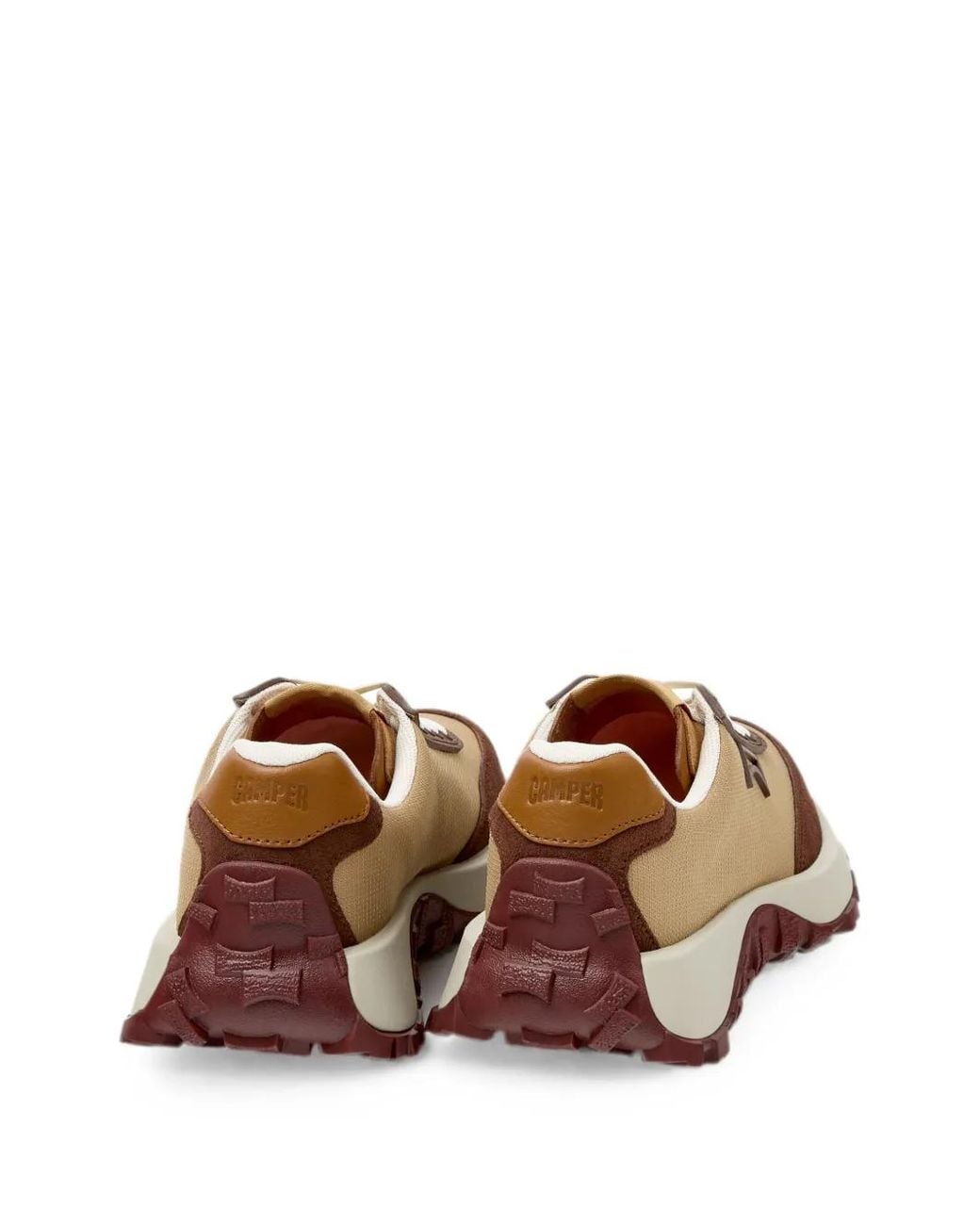 Camper Brown Drift Trail Low-Top Sneakers