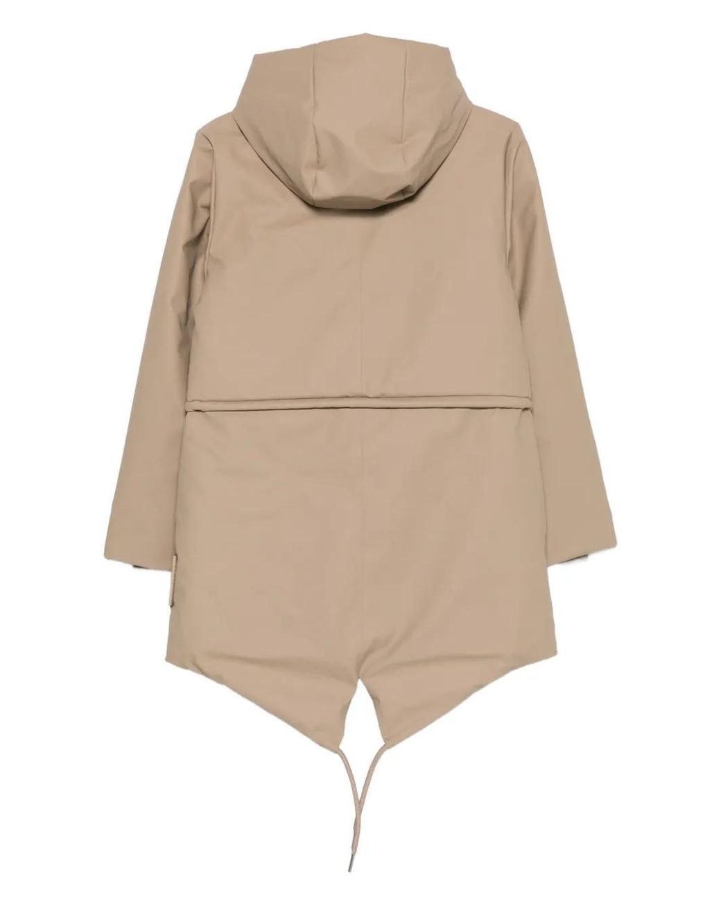 Rains Natural Nome String W Raincoat