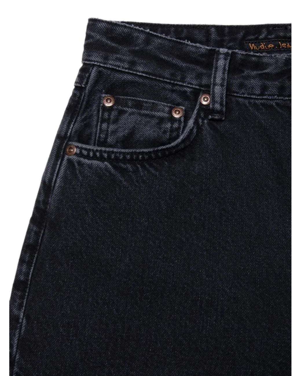 Nudie Jeans Blue Lofty Lo Jeans