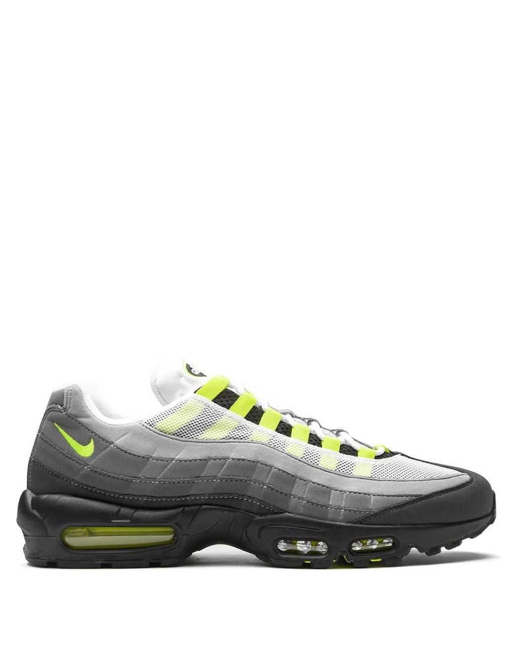 Nike Green Air Max 95 Og "Neon 2020" Sneakers