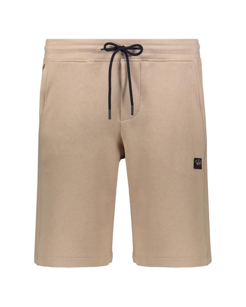 Paul & Shark Natural Elasticated-Waistband Shorts for men
