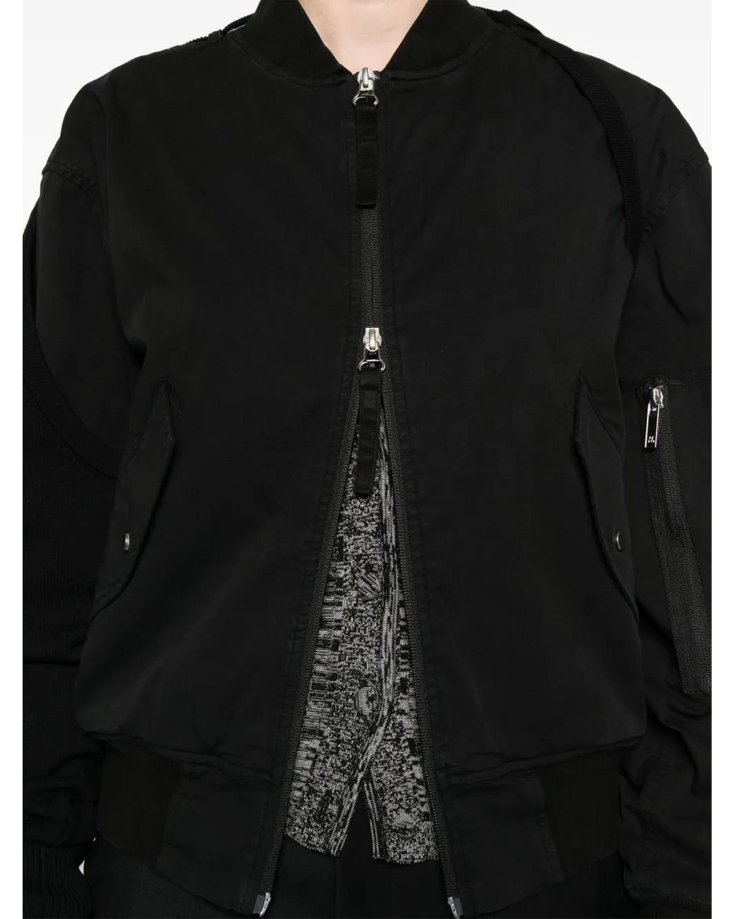Helmut Lang Black Ma1 Bomber.Gd Extra2 Clothing