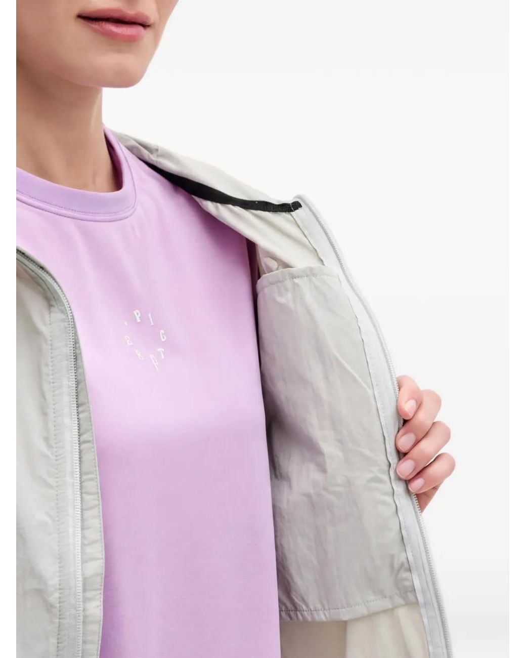 Picture Green Scale Hooded Performance Jacket