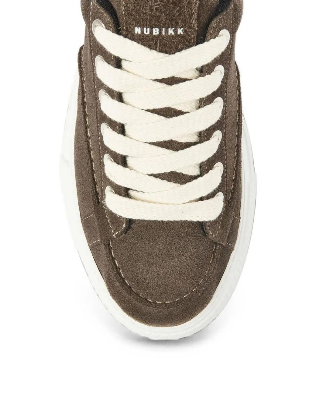 Nubikk Brown Caldera Tora Sneakers for men