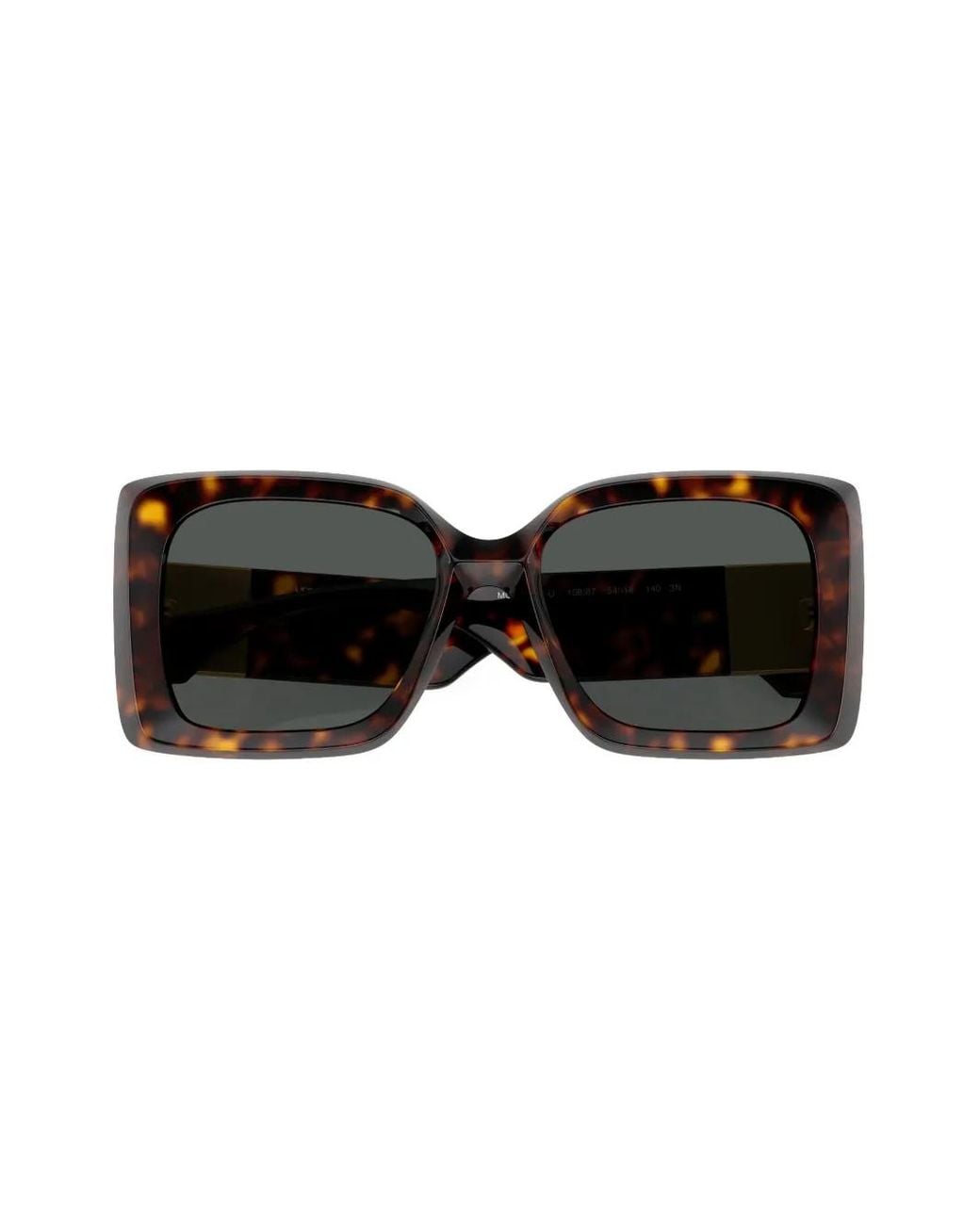 Versace Black Medusa-Plaque Oversized-Frame Sunglasses