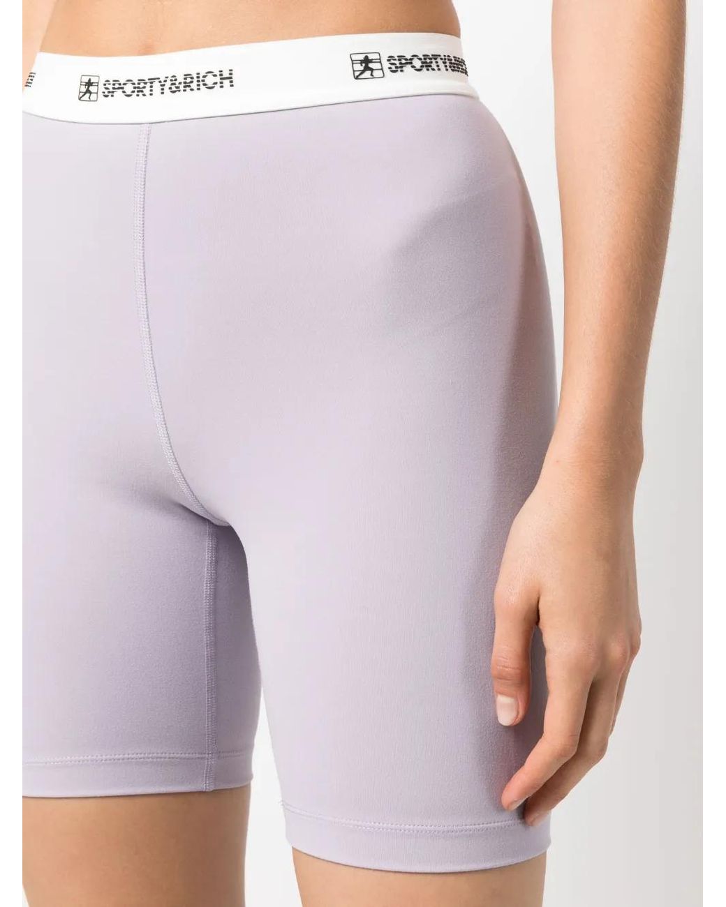 Sporty & Rich Purple Sport&rich Shorts