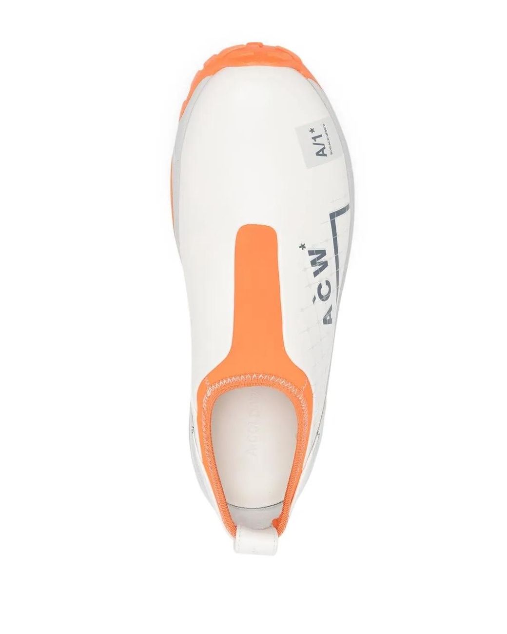 A_COLD_WALL* White Nc.1 Dirt Moc Slip-On Sneakers for men