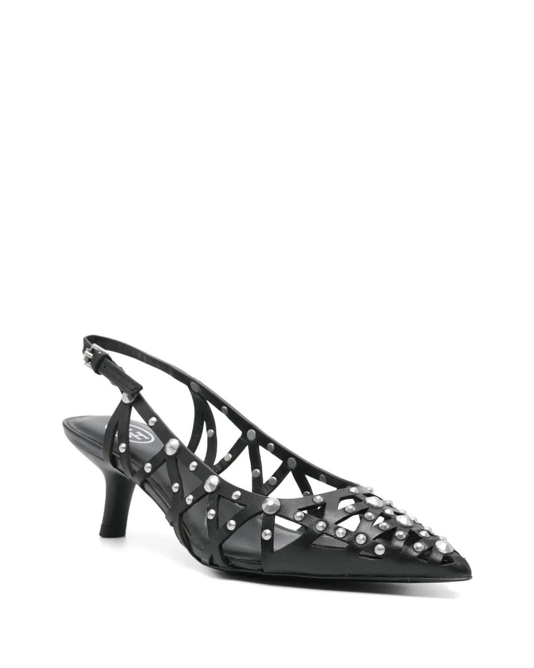 Ash Black 50Mm Bizarre Pumps