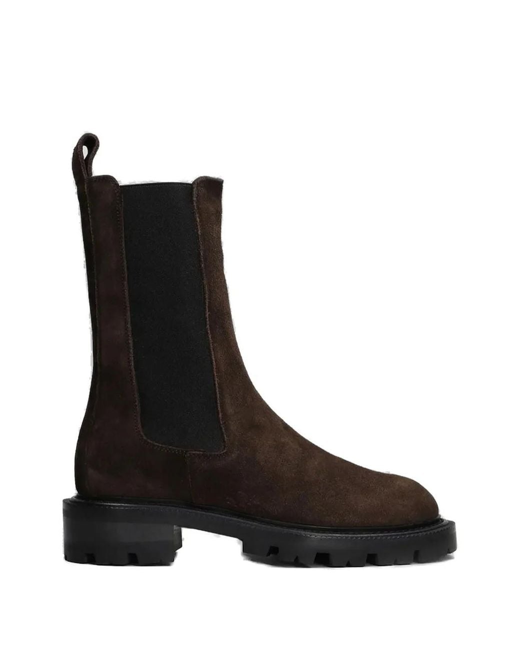 Paris Texas Black Napa Chelsea Boots