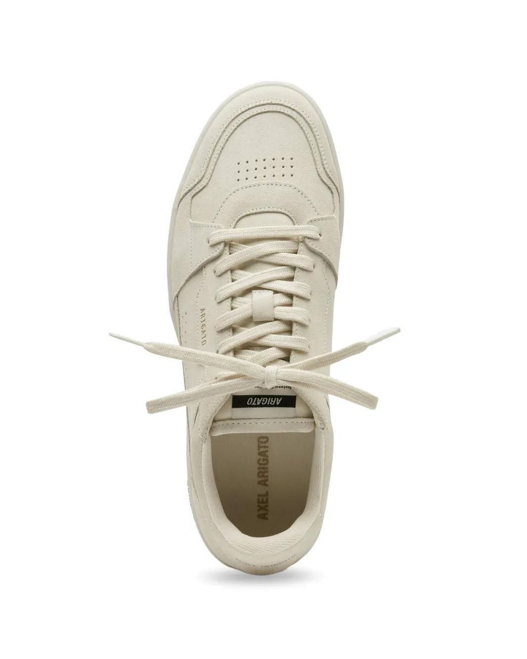 Axel Arigato White Dice Lo Sneakers for men