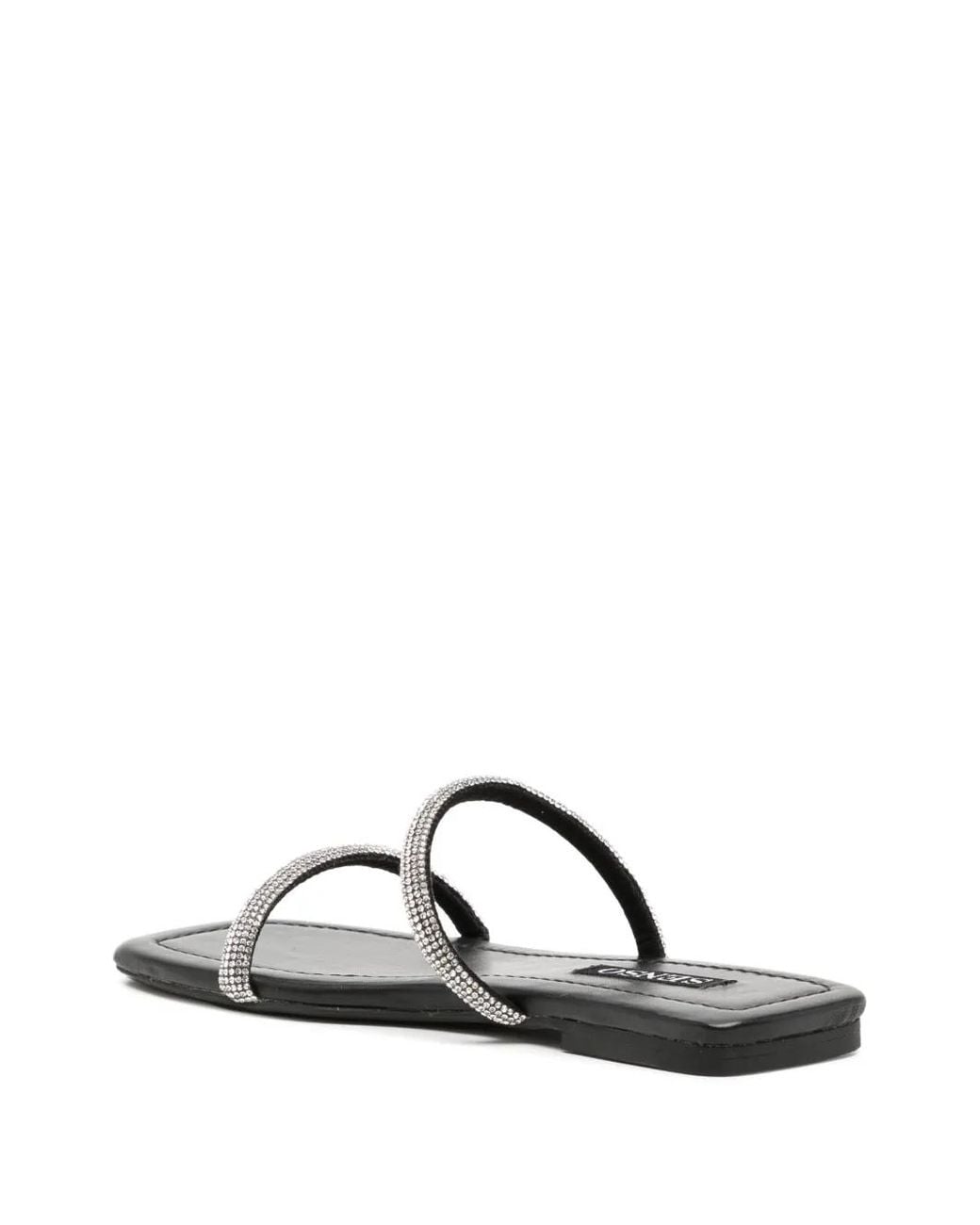 Senso White Holly Open-Toe Sandals