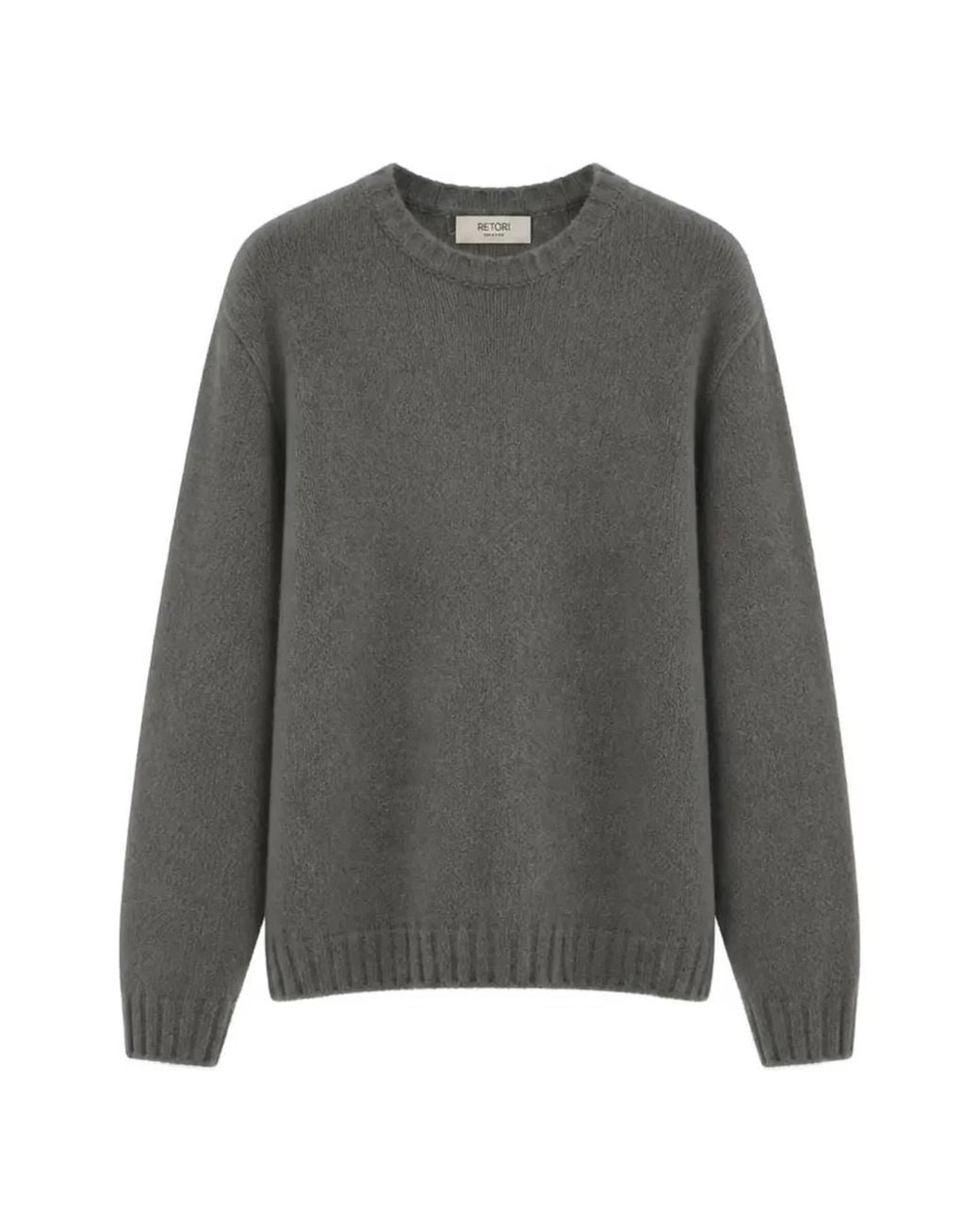 RETORI Gray Cashmere Sweater