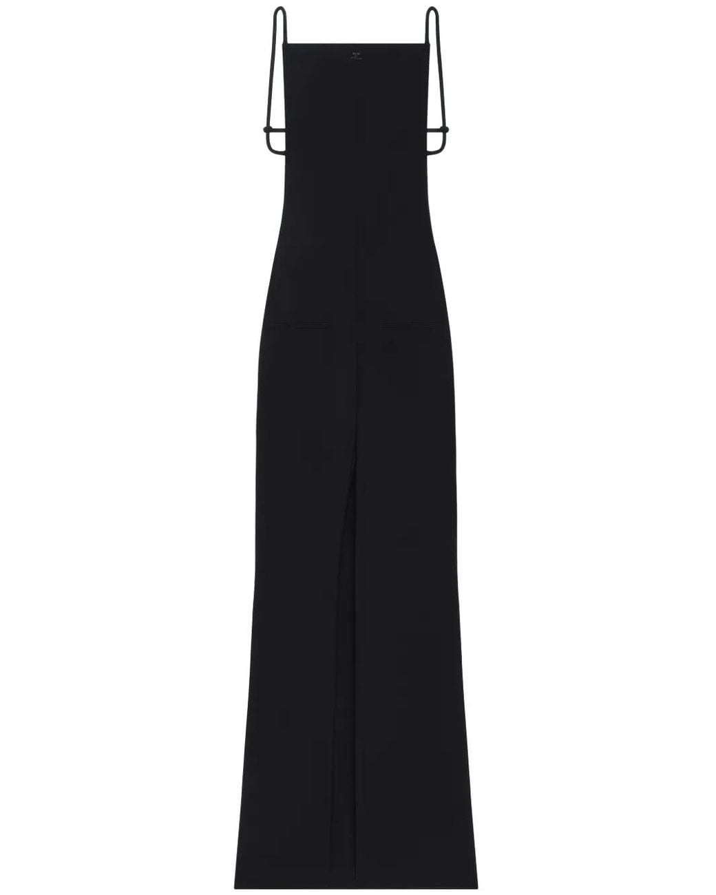 Courreges Black Infinity Jumpsuit