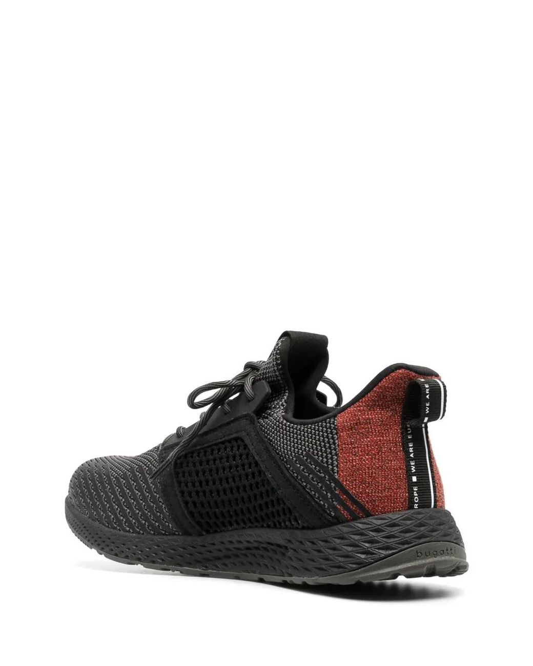Bugatti Black Java Ii Low-Top Sneakers for men