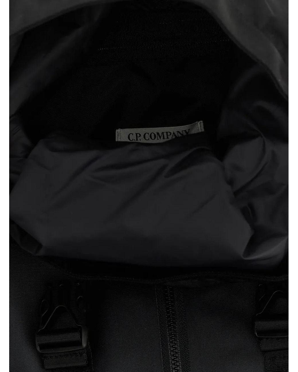 C P Company Black Accessories for men