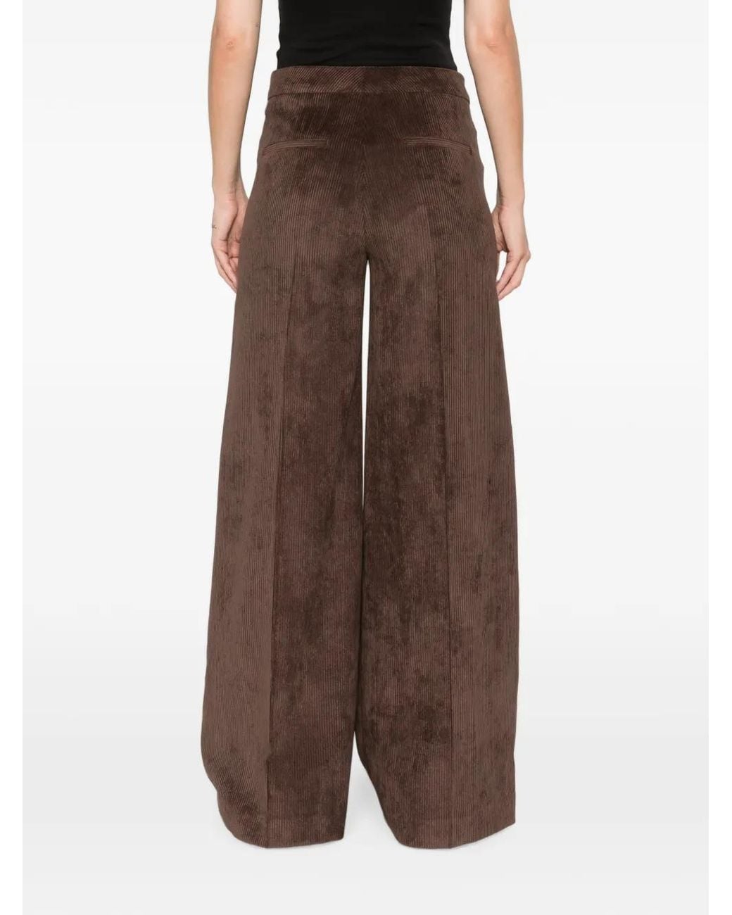 Seductive Brown Bridget Corduroy Trousers