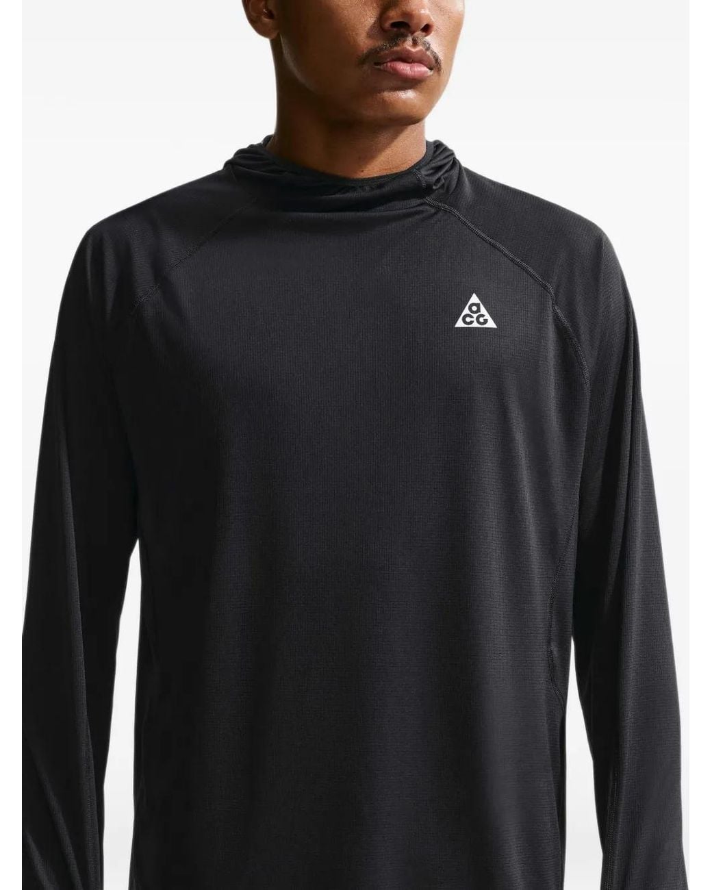 Nike Blue Hoodie Acg Solar Chase for men