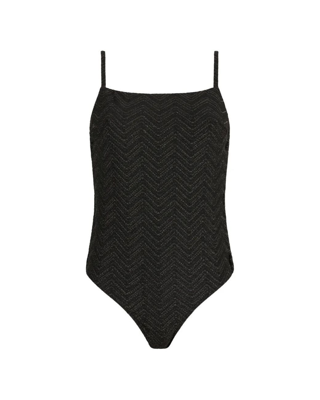 Aubade Black Golden Horizon Swimsuit