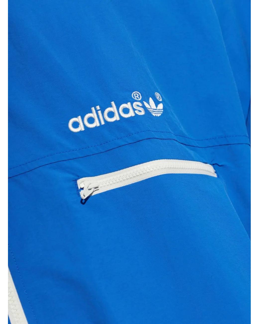 Adidas Blue Adisignature Vista Wind Track Jacket