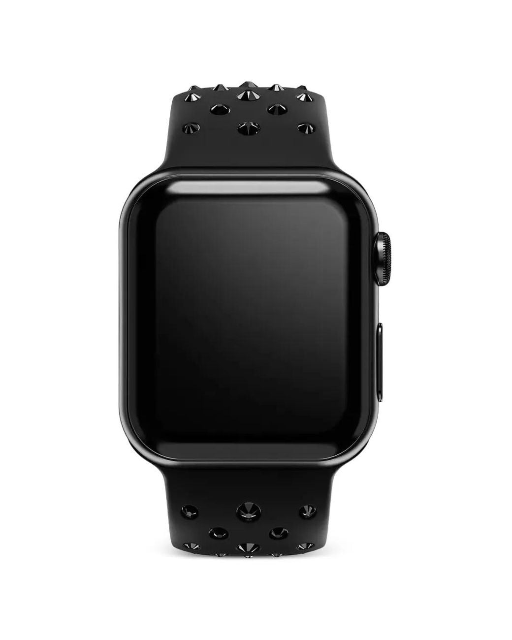 Swarovski Black Crystal-Embellished 40Mm Watch Strap