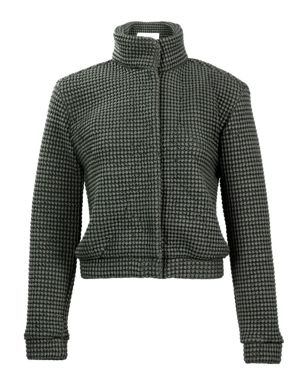 Silvia Tcherassi Black Zalta Jacket