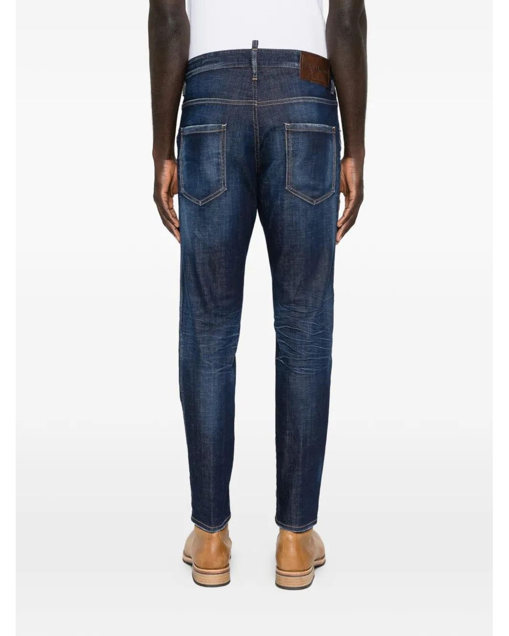 Jeans Skater di DSquared² in Blue da Uomo