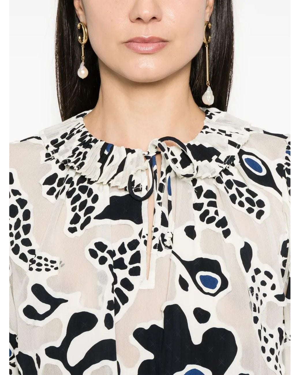 Ulla Johnson White Marcella Bluse