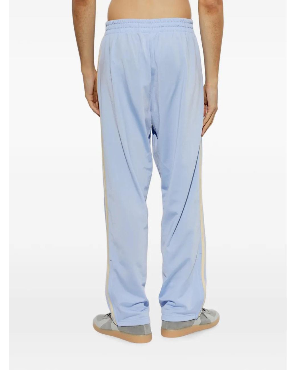 Adidas Blue Pantalon De Jogging Firebird for men