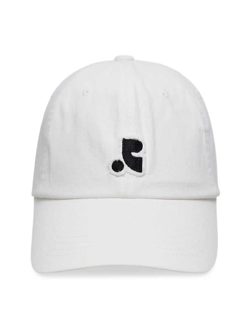 Rest&Recreation White Logo-Embroidered Baseball Cap
